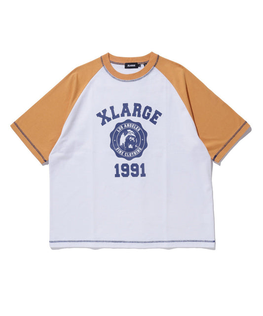 COLOR SCHEME STITCH RAGLAN S/S TEE