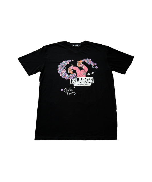 XLARGE x CHRIS PYRATE S/S TEE