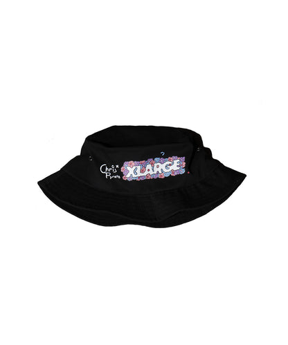 XLARGE x CHRIS PYRATE BUCKET HAT