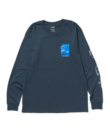 XLARGE × DAVID FLORES L/S TEE
