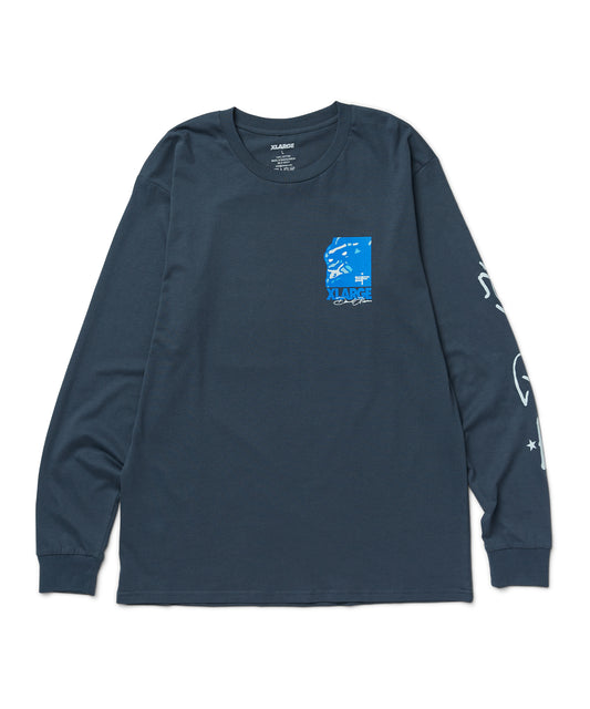 XLARGE × DAVID FLORES L/S TEE