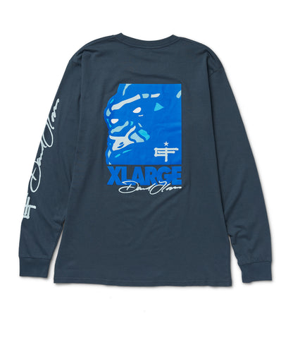 XLARGE × DAVID FLORES L/S TEE