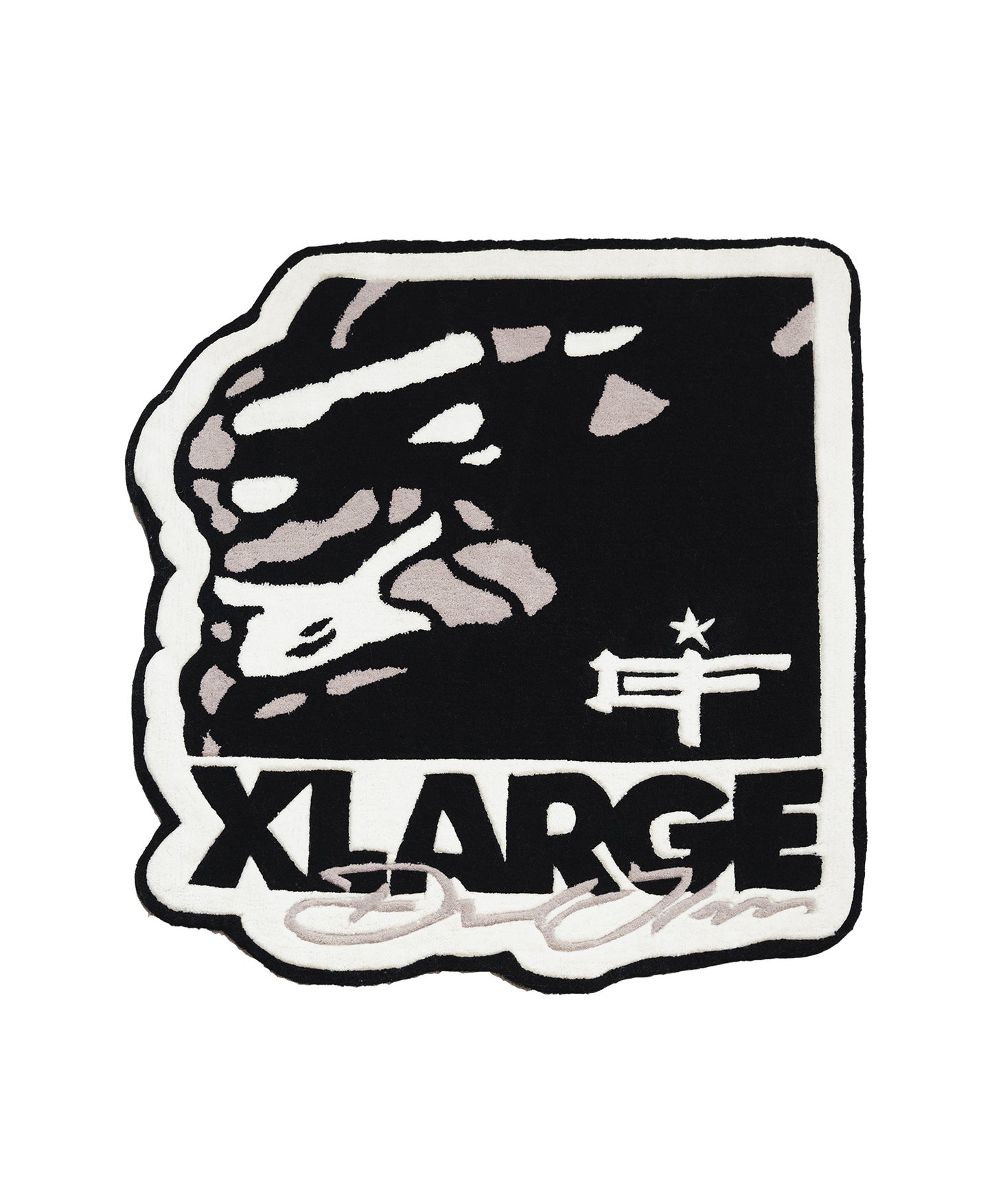 XLARGE × DAVID FLORES RUG