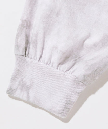 L/S TIEDYE TEE STANDARD LOGO