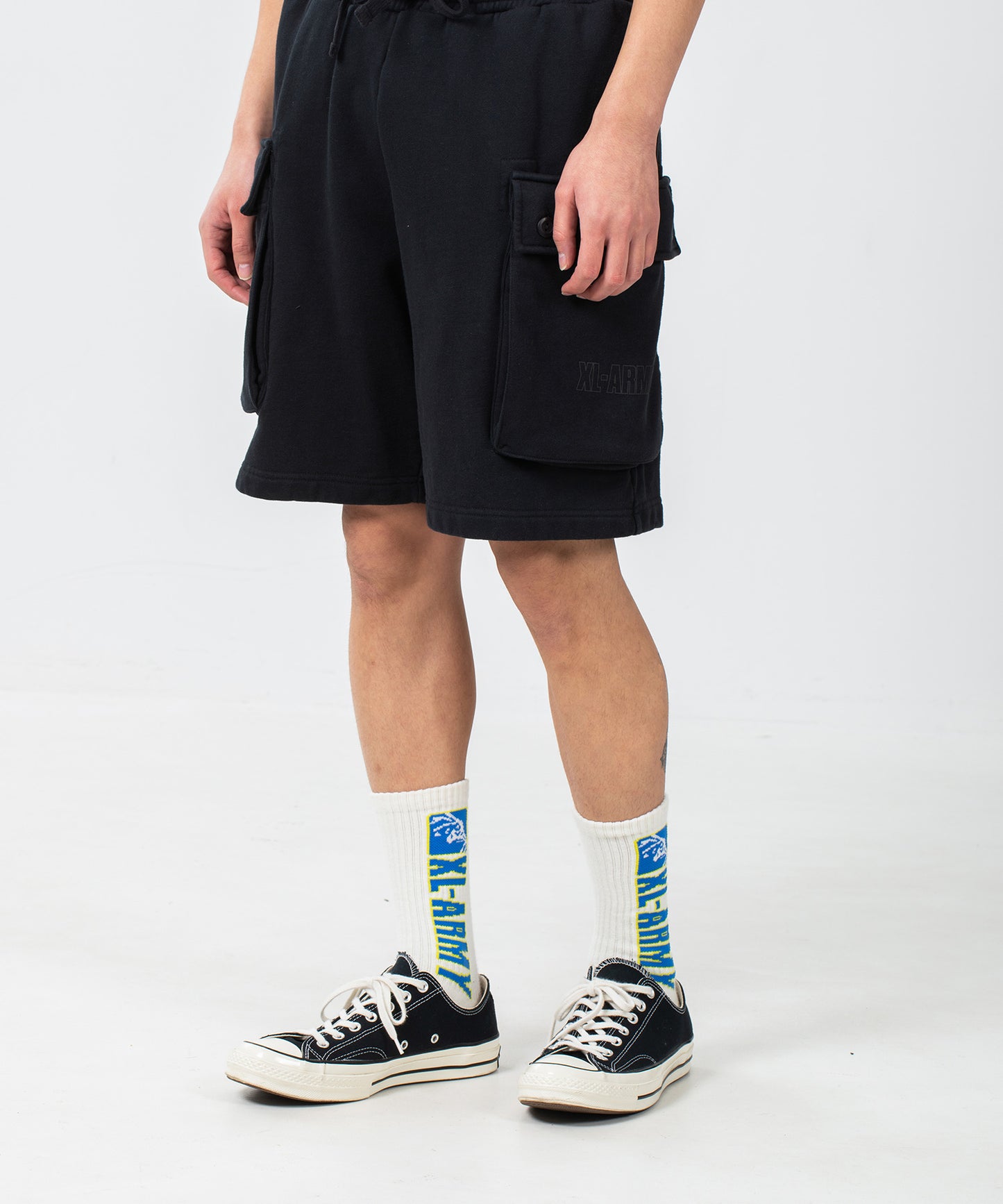 XL-ARMY LOGO SOCKS