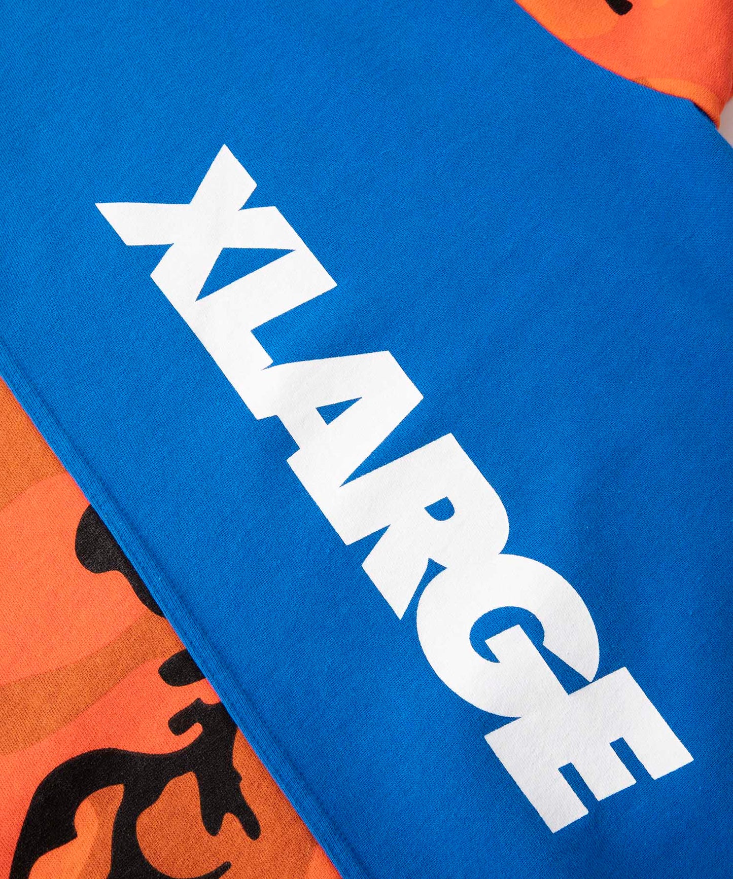 CAMO CREWNECK SWEAT FLEECE, CREWNECK, HOODIE XLARGE  