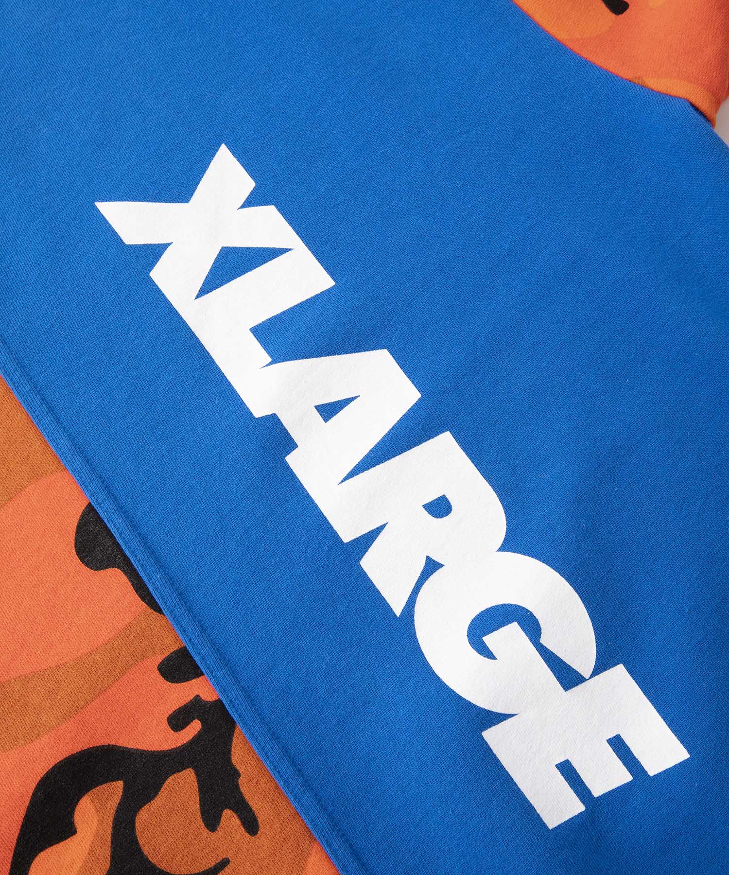 CAMO CREWNECK SWEAT FLEECE, CREWNECK, HOODIE XLARGE  