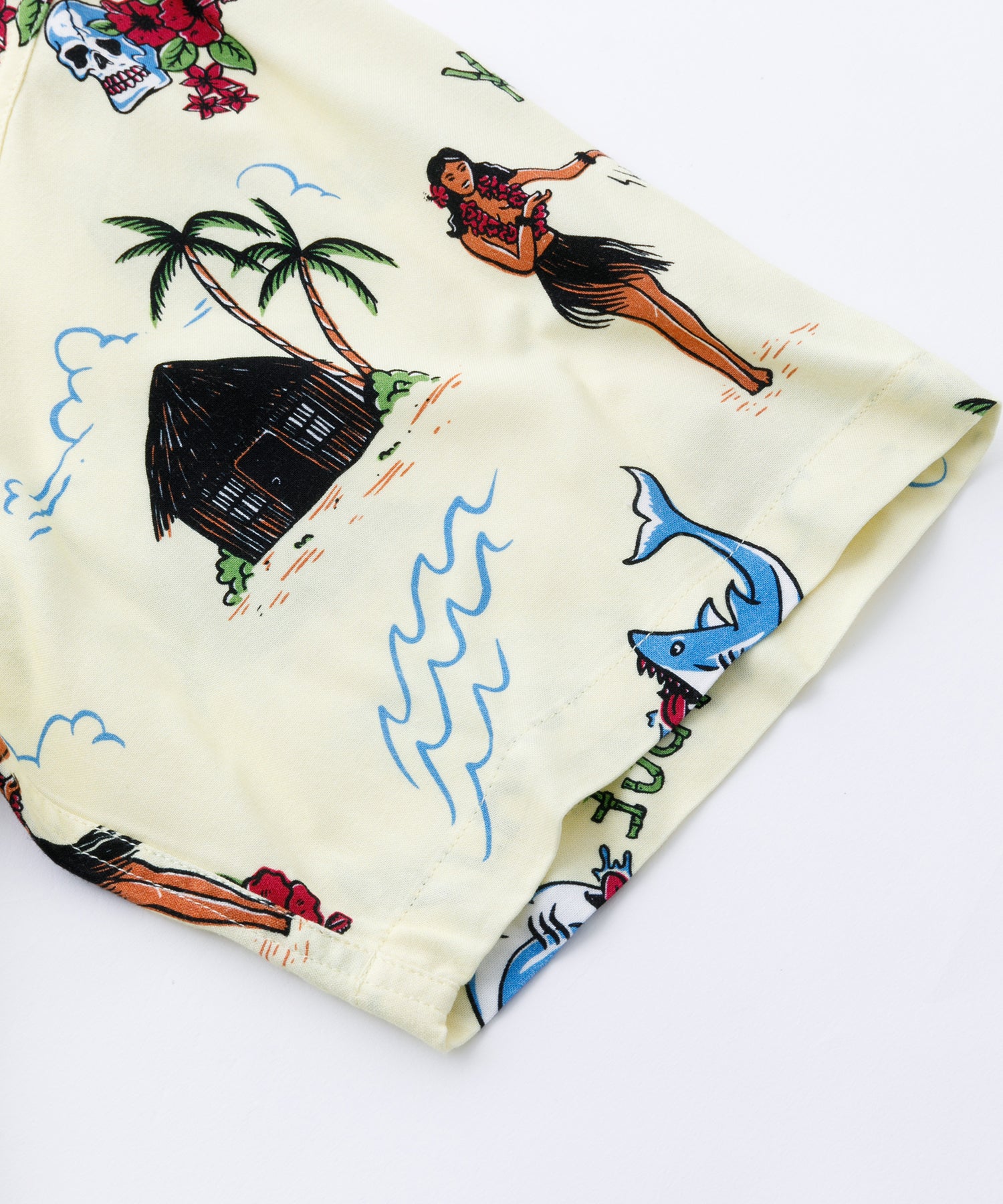 VINTAGE ALOHA S/S SHIRT SHIRT XLARGE  