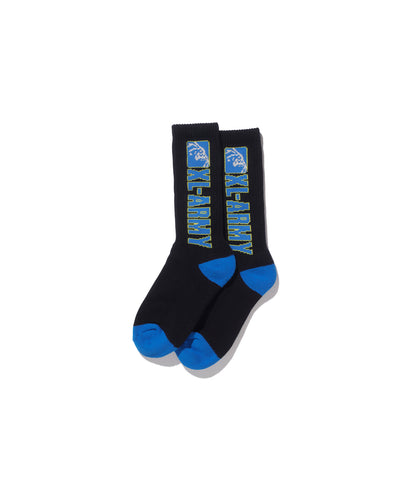XL-ARMY LOGO SOCKS