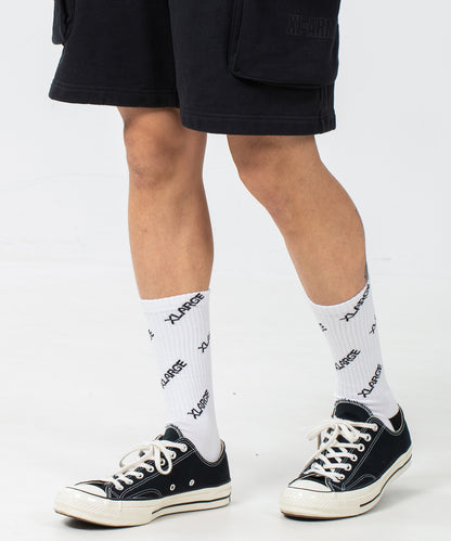 XLARGE LOGO SOCKS