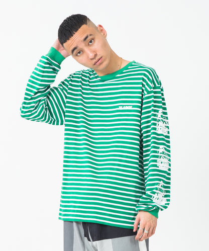 L/S STRIPE TEE KEITH