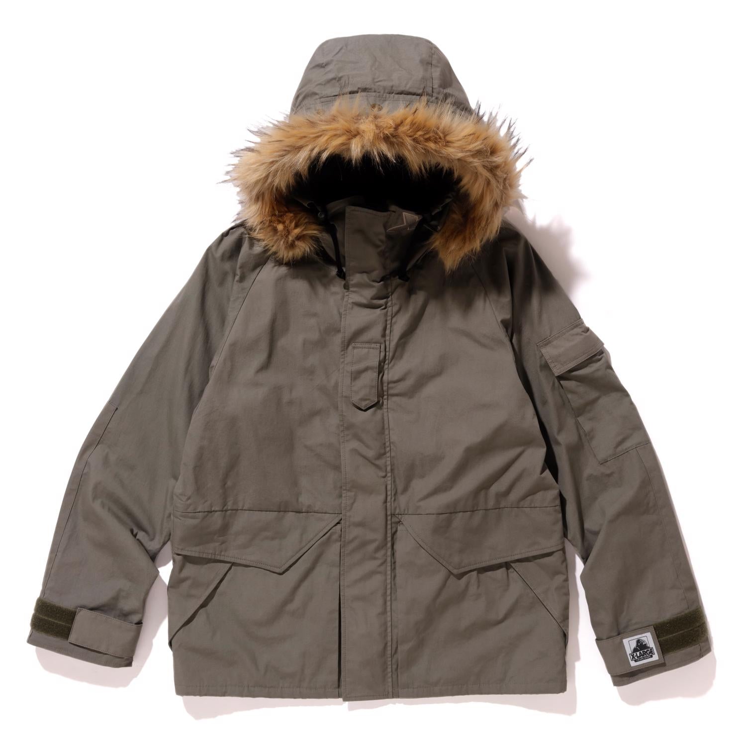 MILITARY HOODED JACKET OUTERWEAR XLARGE  