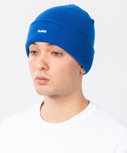 SMALL STANDARD LOGO BEANIE