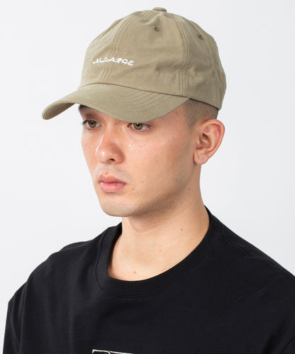 SCRIPT LOGO 6 PANEL CAP