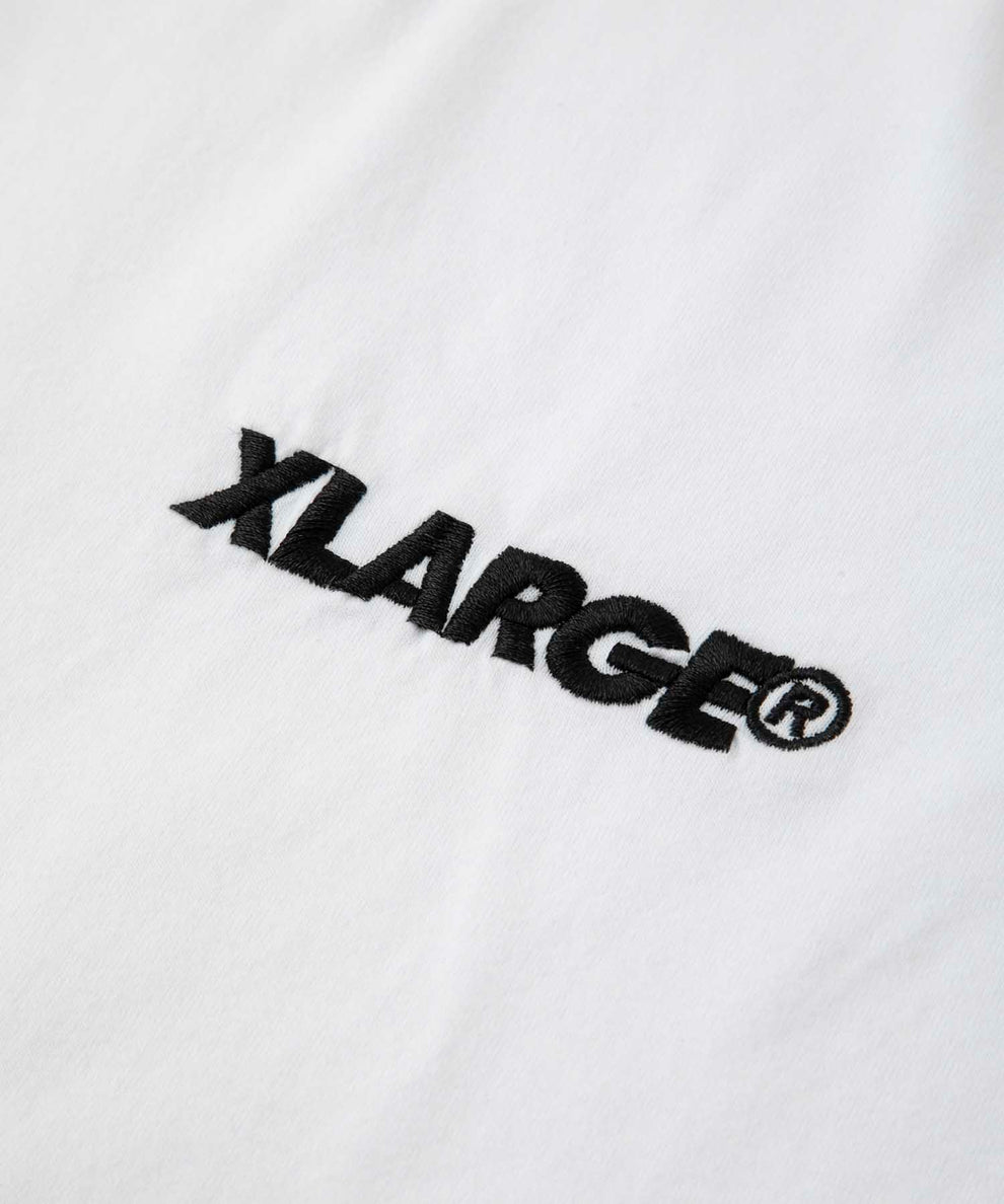 L/S TEE EMBROIDERY STANDARD LOGO | XLARGE
