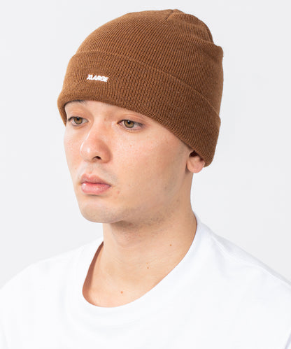SMALL STANDARD LOGO BEANIE
