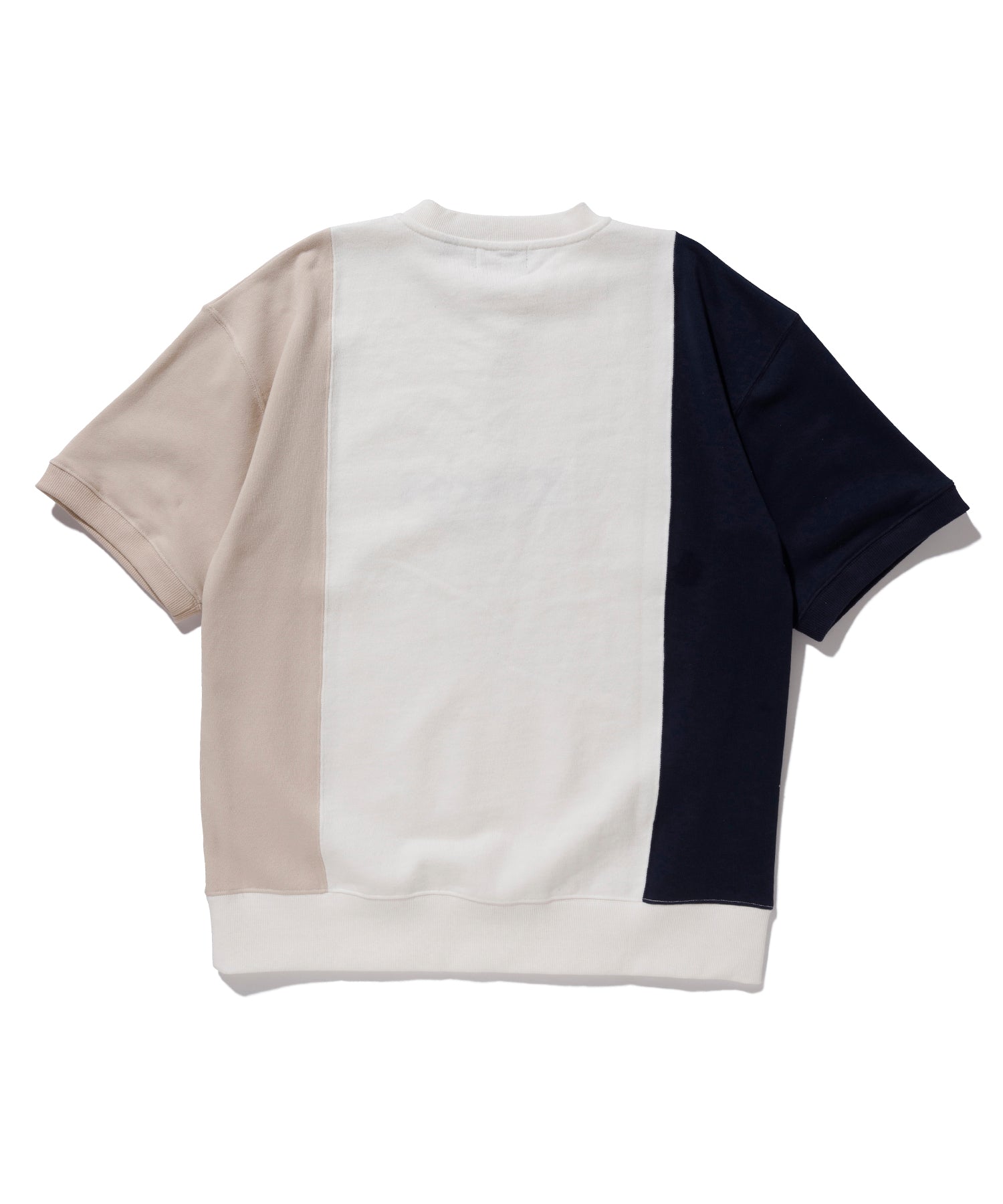 S/S COLORBLOCK HALF ZIP-UP SWEAT FLEECE, CREWNECK, HOODIE XLARGE  