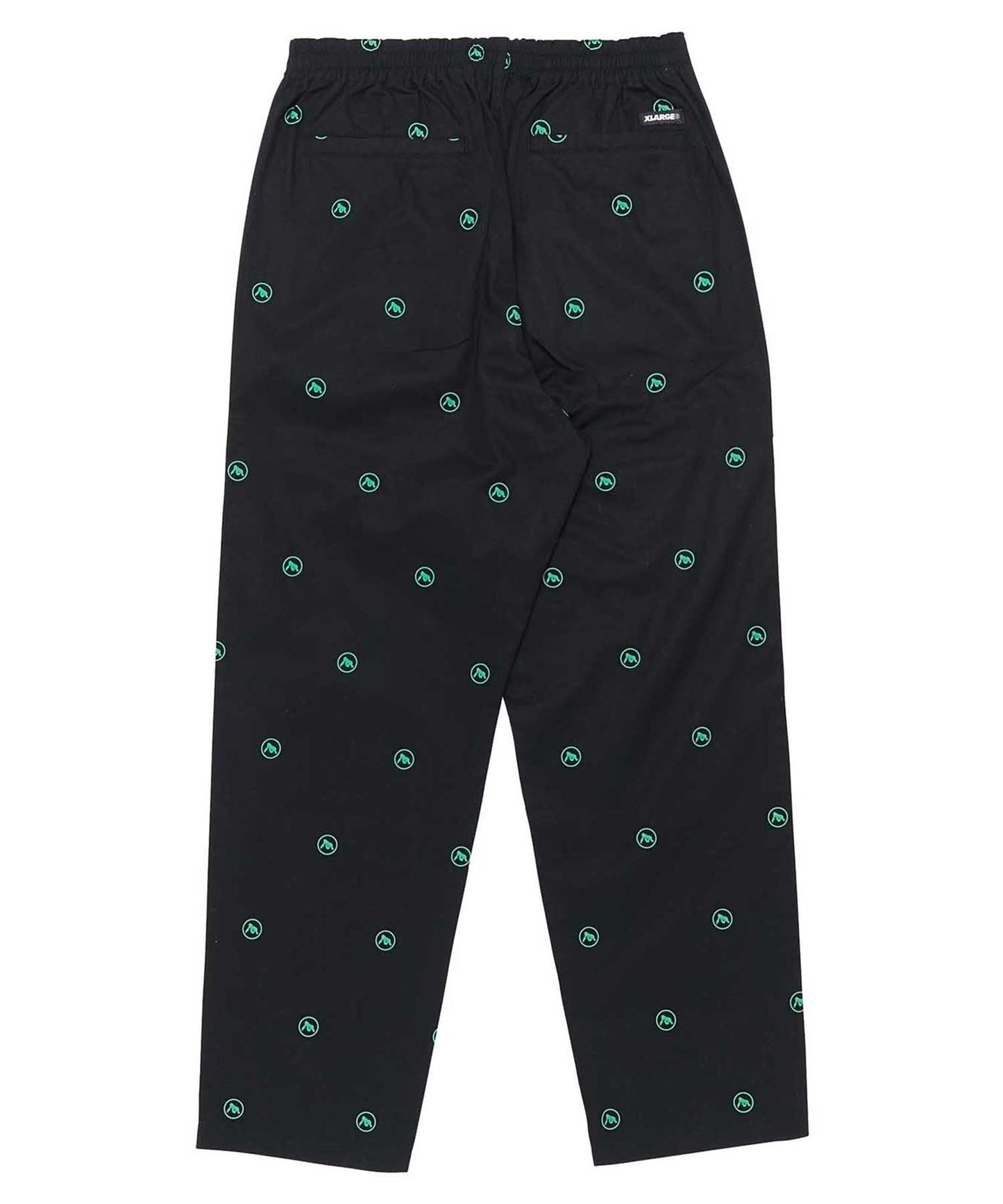 ALLOVER PRINTED LIGHT EASY TYPE PANTS PANTS XLARGE  