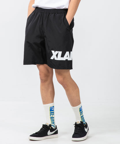 NYLON STANDARD LOGO SHORTS
