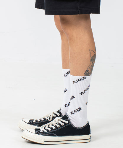 XLARGE LOGO SOCKS