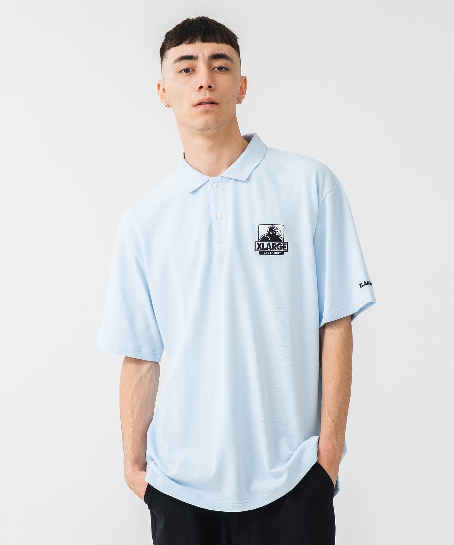 EMBROIDERY OG POLO SHIRT KNITS XLARGE  