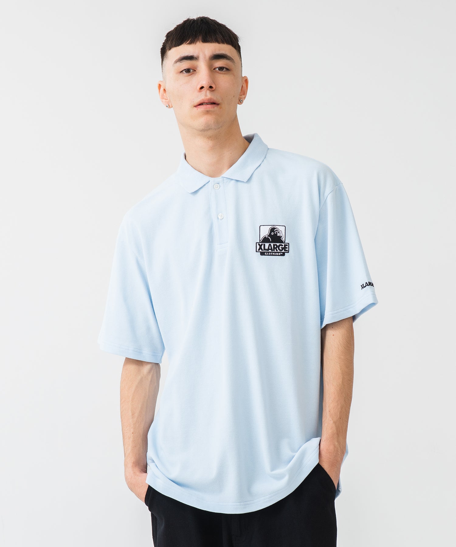 EMBROIDERY OG POLO SHIRT KNITS XLARGE  