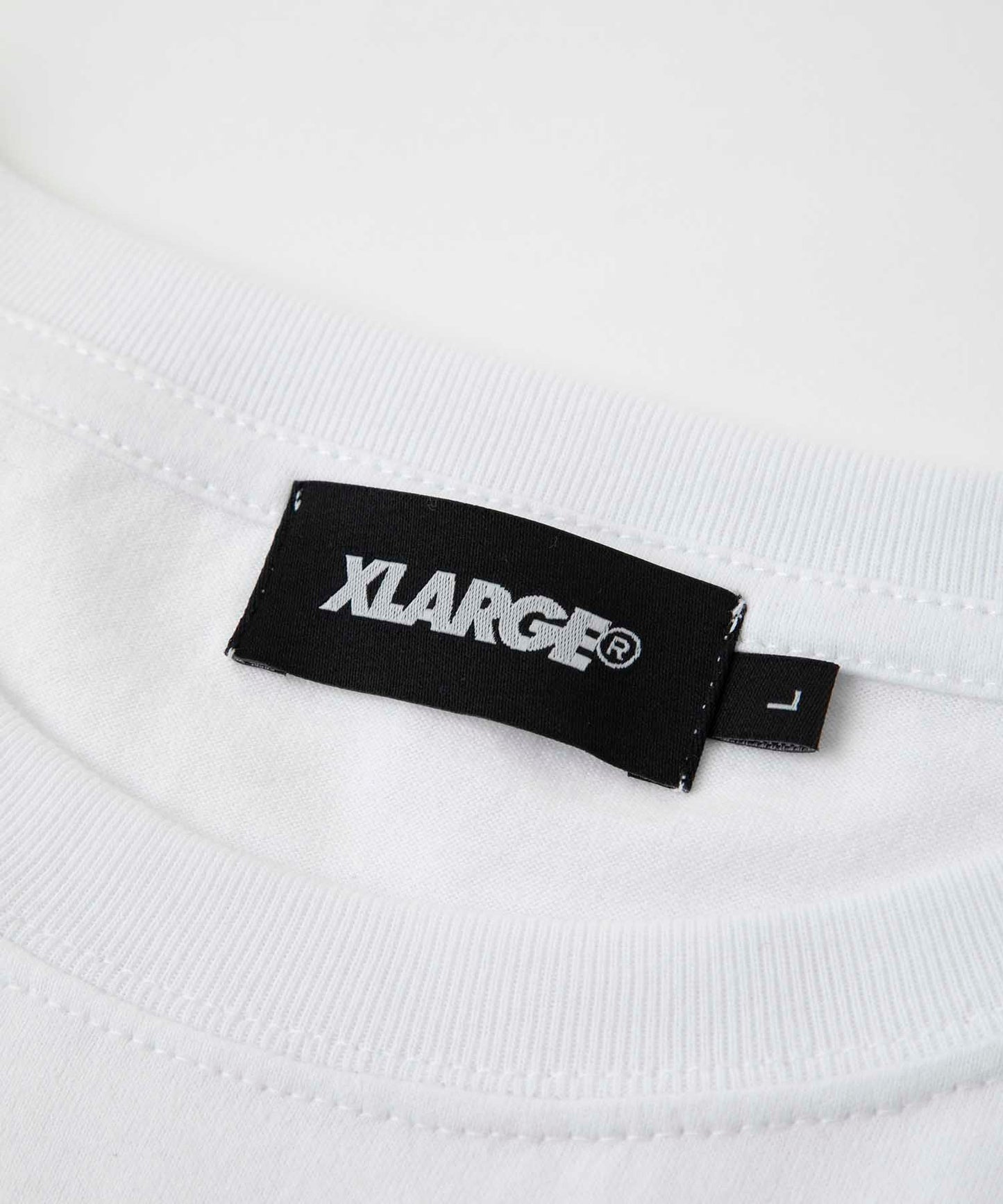 L/S TEE EMBROIDERY STANDARD LOGO T-SHIRT XLARGE  