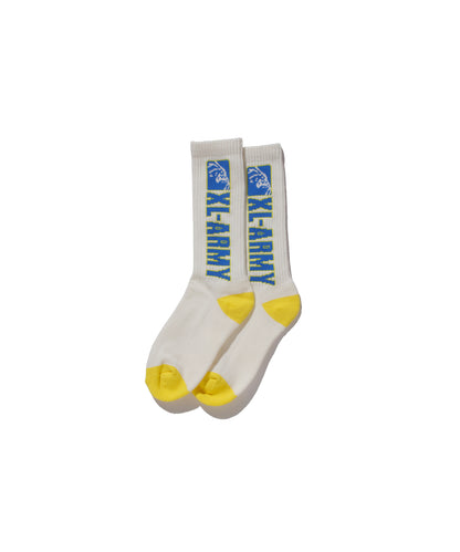 XL-ARMY LOGO SOCKS
