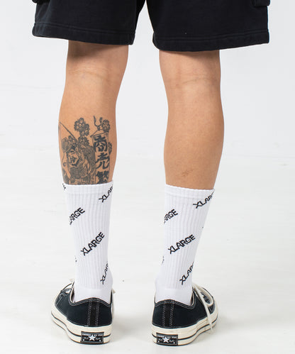 XLARGE LOGO SOCKS
