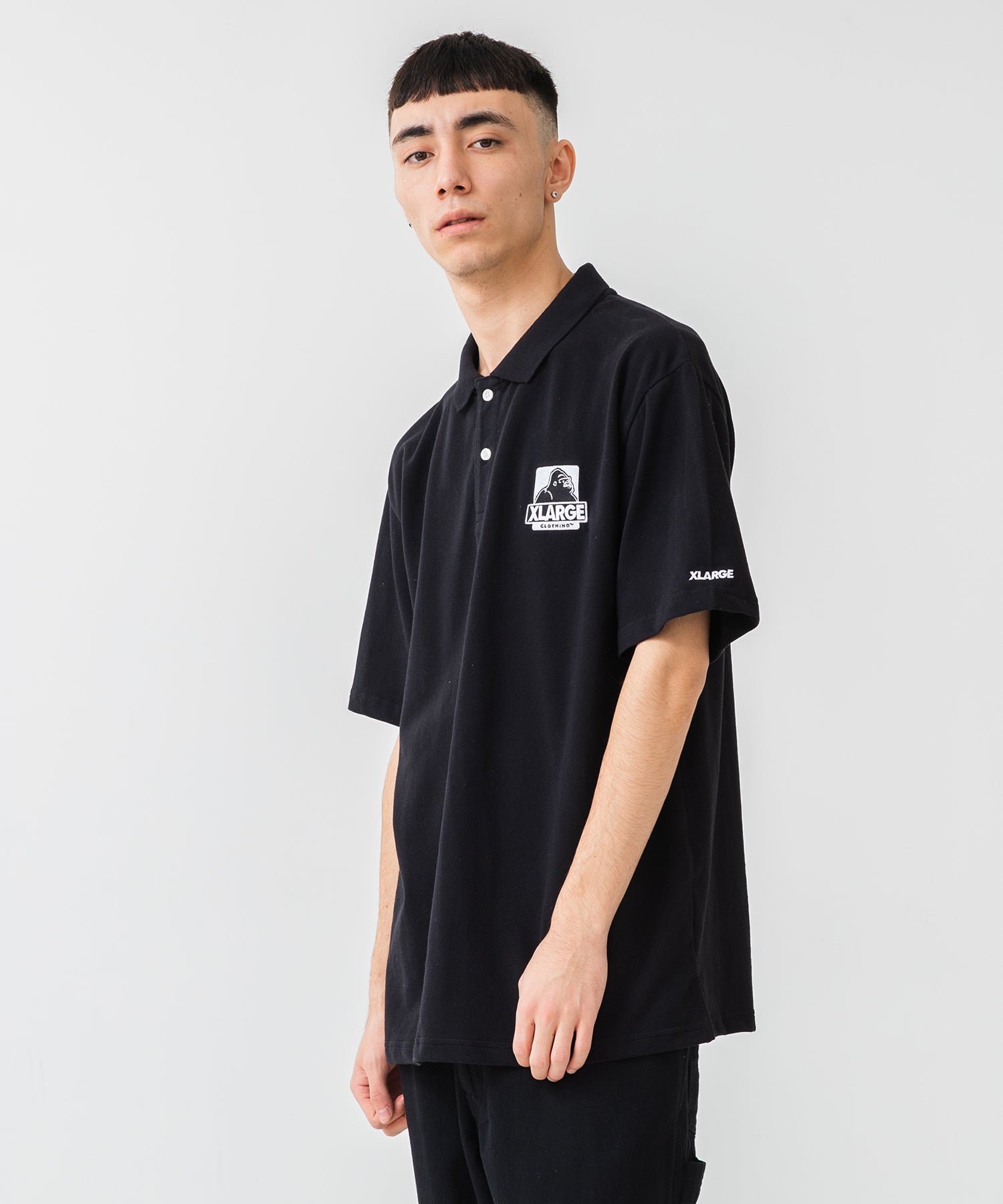 EMBROIDERY OG POLO SHIRT KNITS XLARGE  