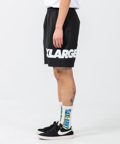 NYLON STANDARD LOGO SHORTS
