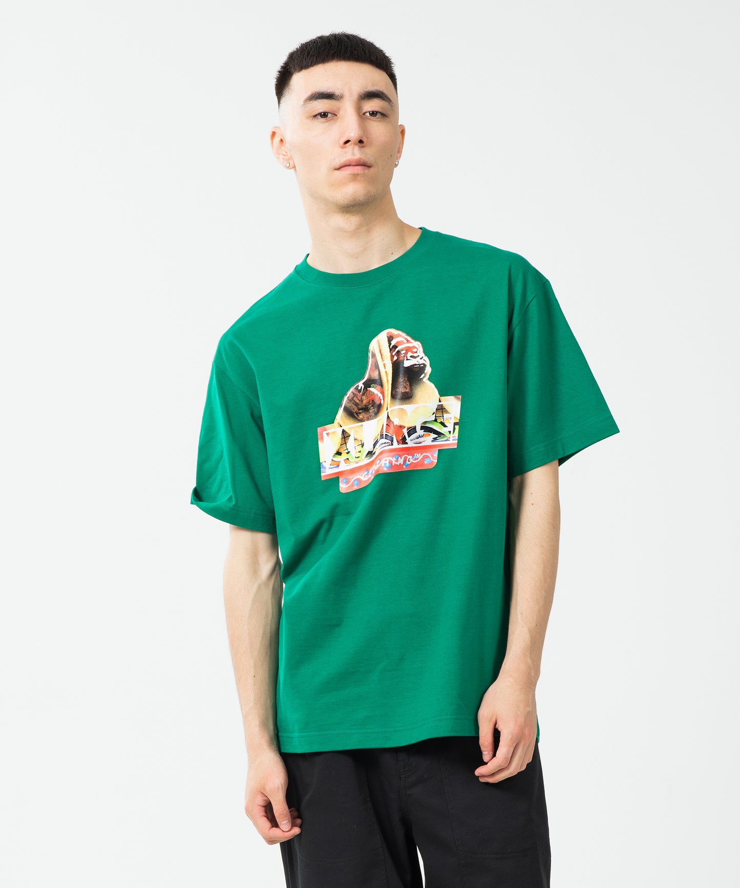 S/S TEE GRUB SLANTED OG