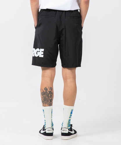 NYLON STANDARD LOGO SHORTS