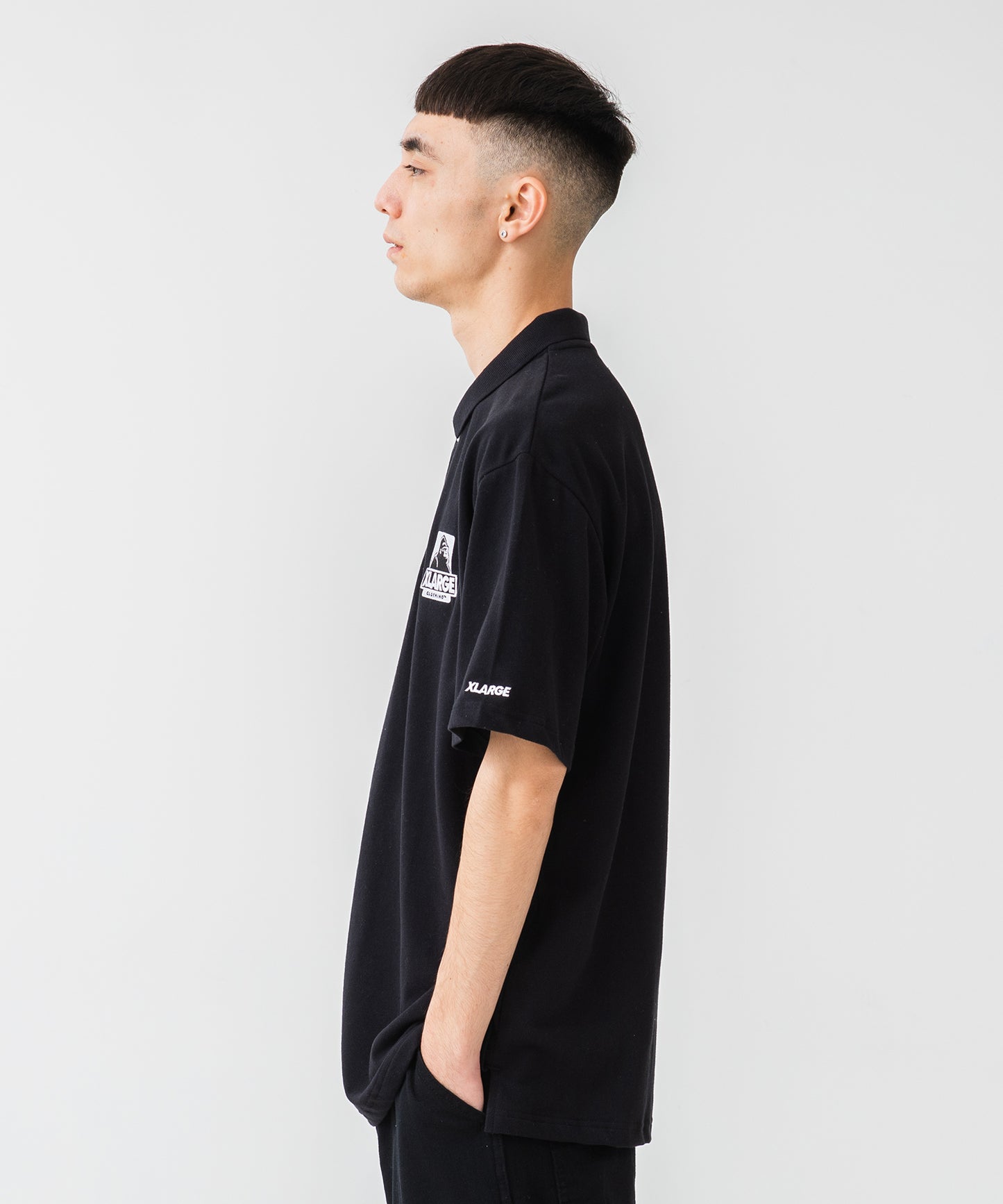 EMBROIDERY OG POLO SHIRT KNITS XLARGE  