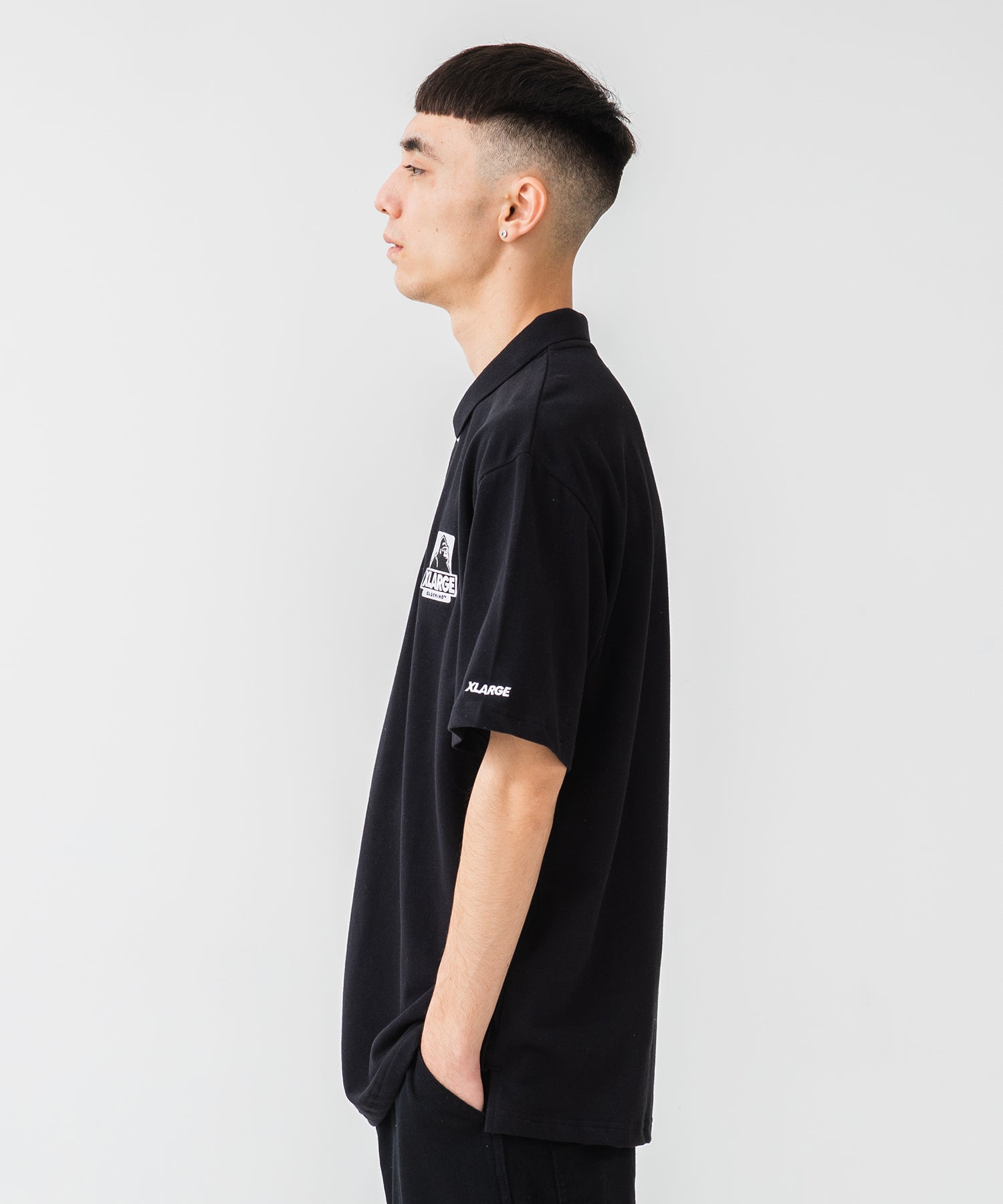 EMBROIDERY OG POLO SHIRT KNITS XLARGE  