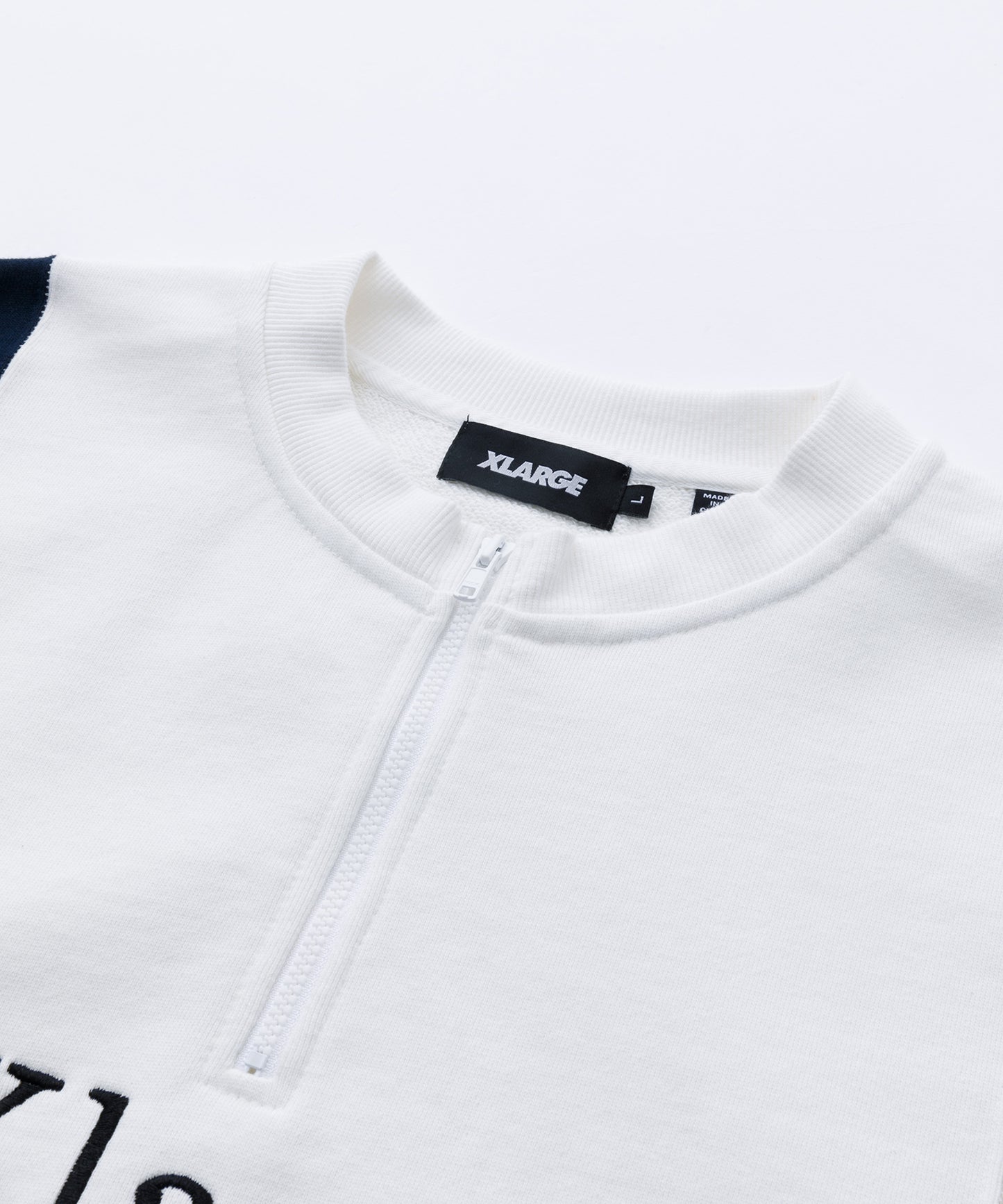 S/S COLORBLOCK HALF ZIP-UP SWEAT FLEECE, CREWNECK, HOODIE XLARGE  