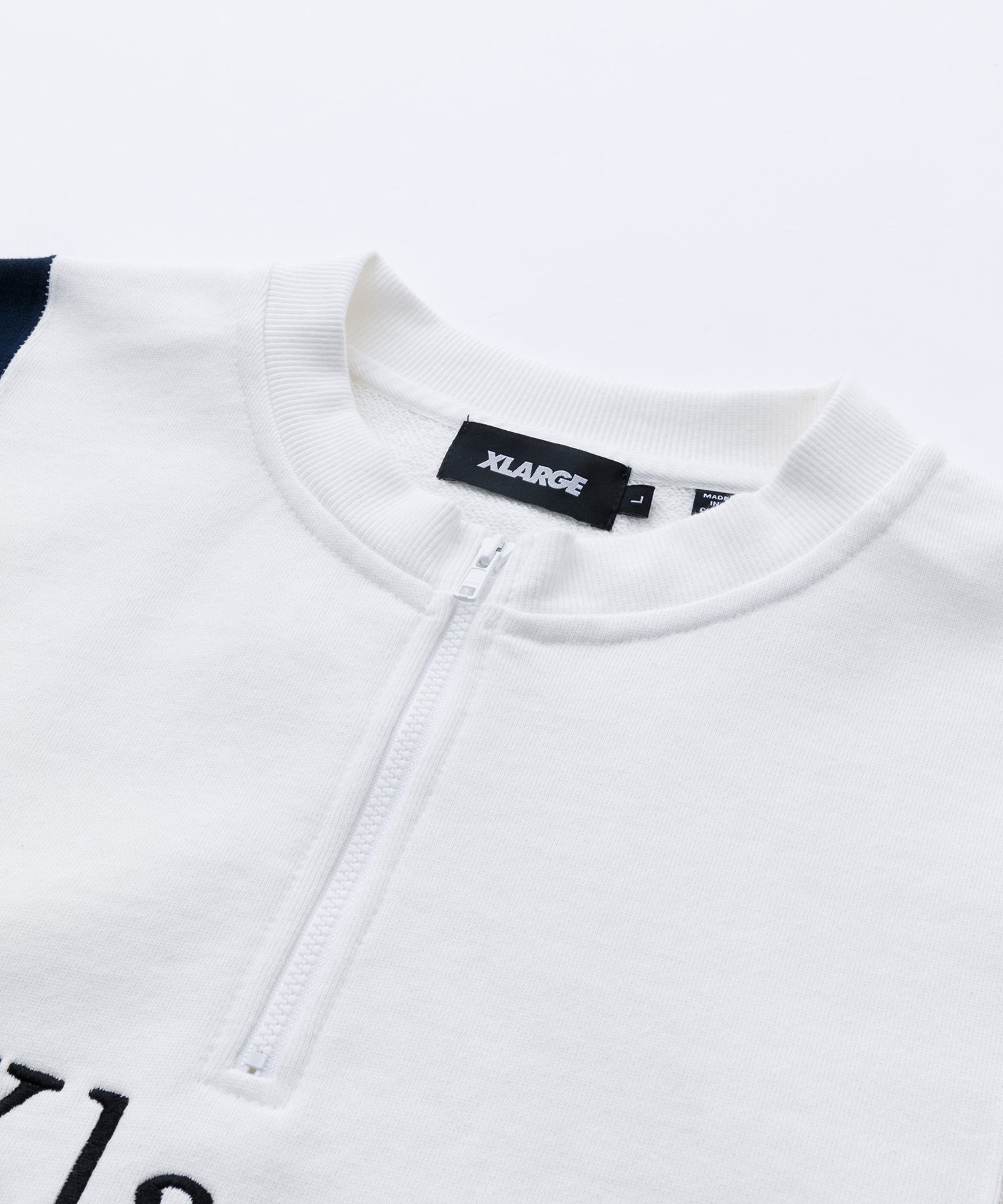 S/S COLORBLOCK HALF ZIP-UP SWEAT FLEECE, CREWNECK, HOODIE XLARGE  
