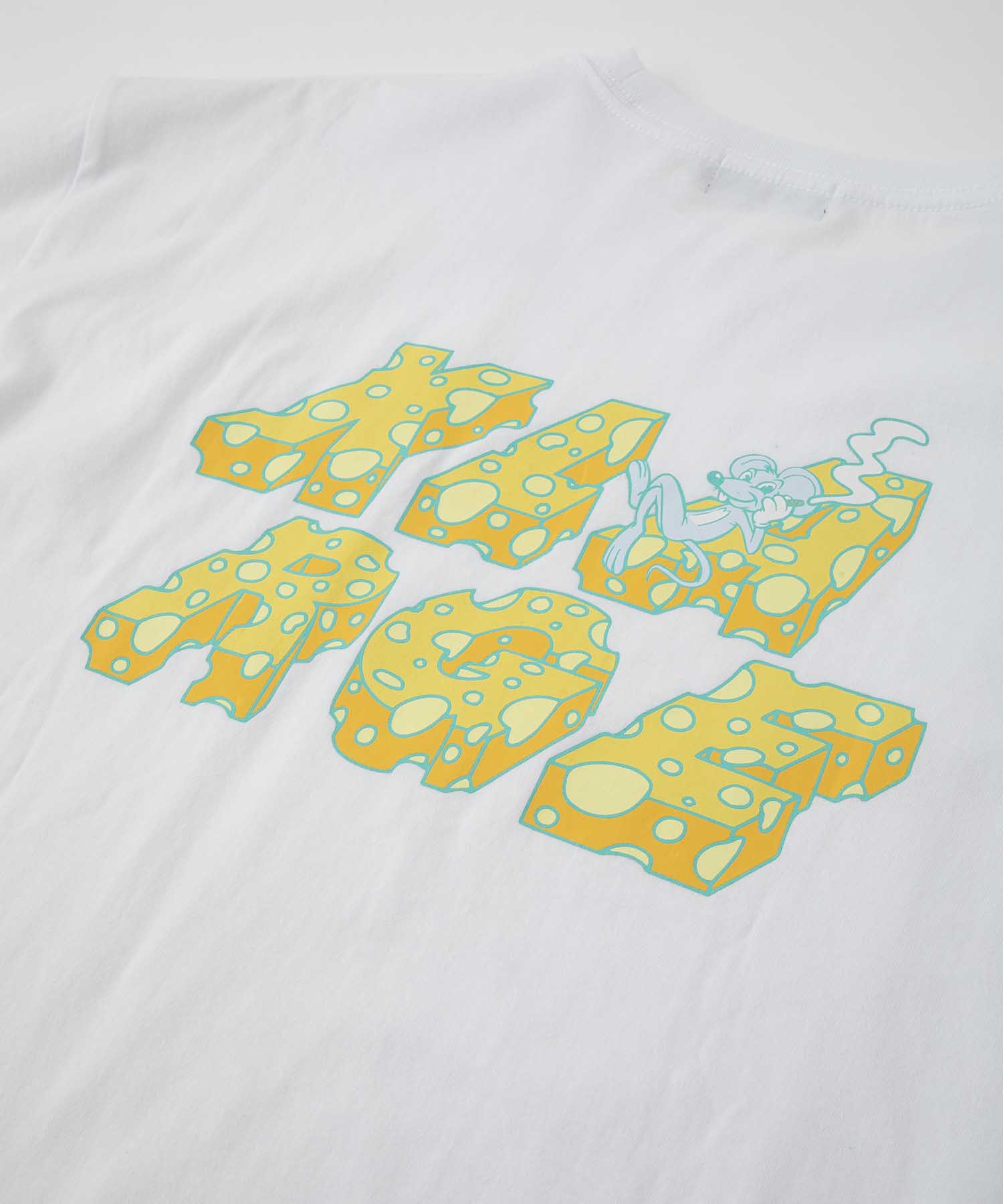 S/S TEE SMOKED CHEESE T-SHIRT XLARGE  