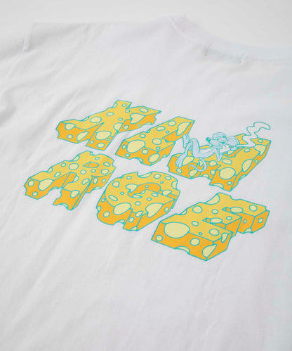 S/S TEE SMOKED CHEESE T-SHIRT XLARGE  