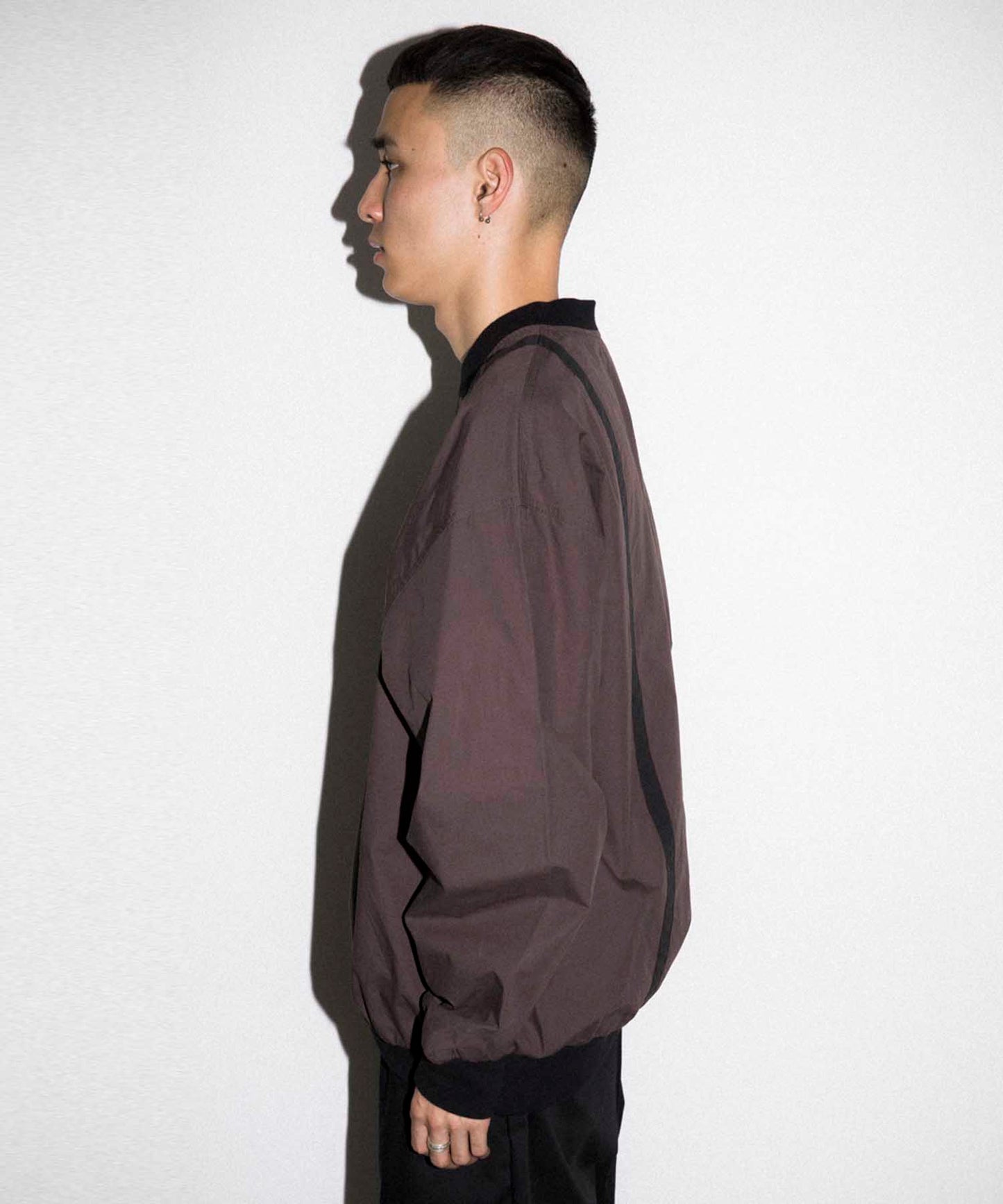 LINED PULLOVER SHIRT