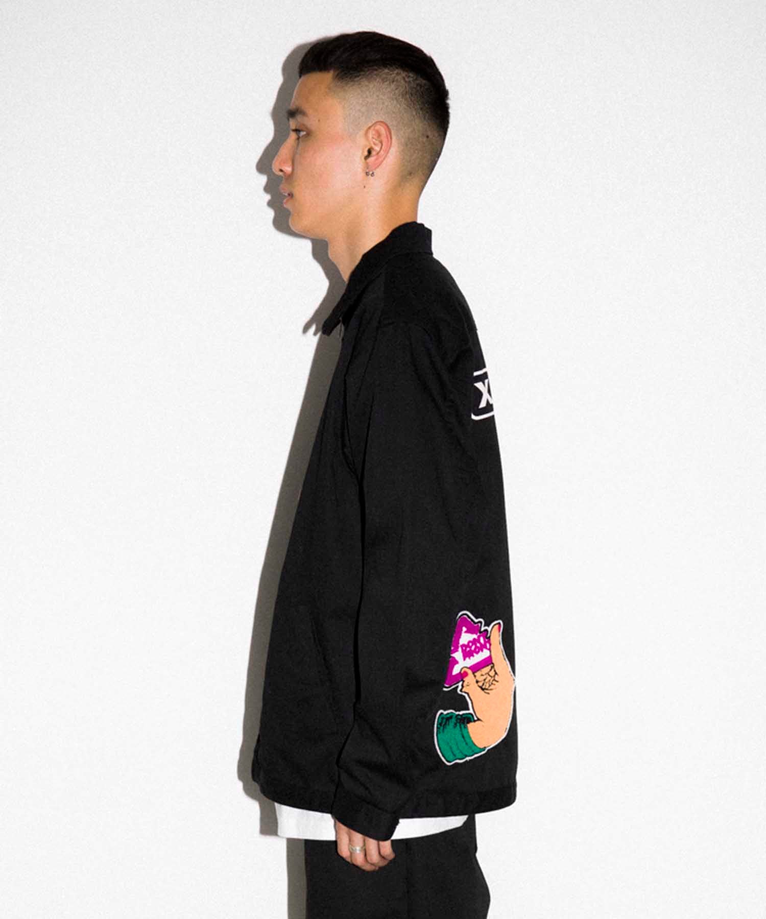 PATCHED WORK JACKET OUTERWEAR XLARGE  