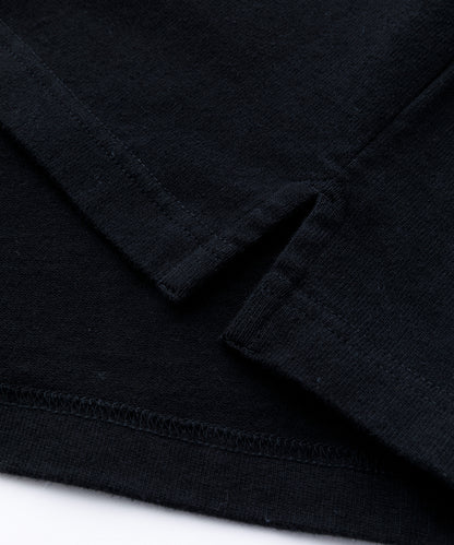 S/S HEAVYWEIGHT HENLEY NECK TEE T-SHIRT XLARGE  
