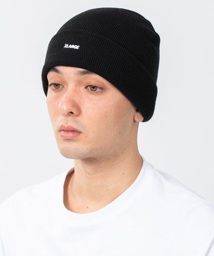 SMALL STANDARD LOGO BEANIE