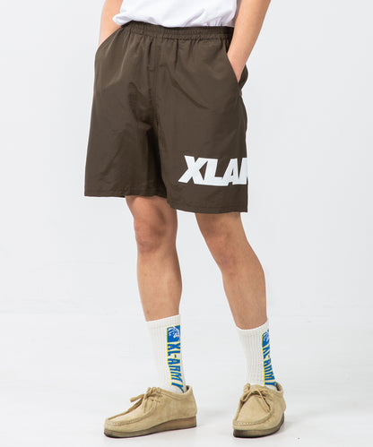 NYLON STANDARD LOGO SHORTS
