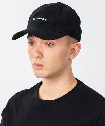 SCRIPT LOGO 6 PANEL CAP