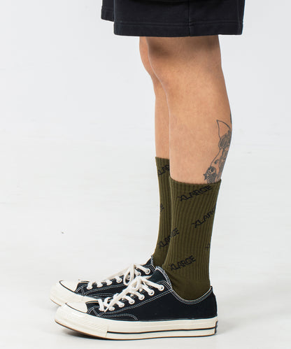 XLARGE LOGO SOCKS