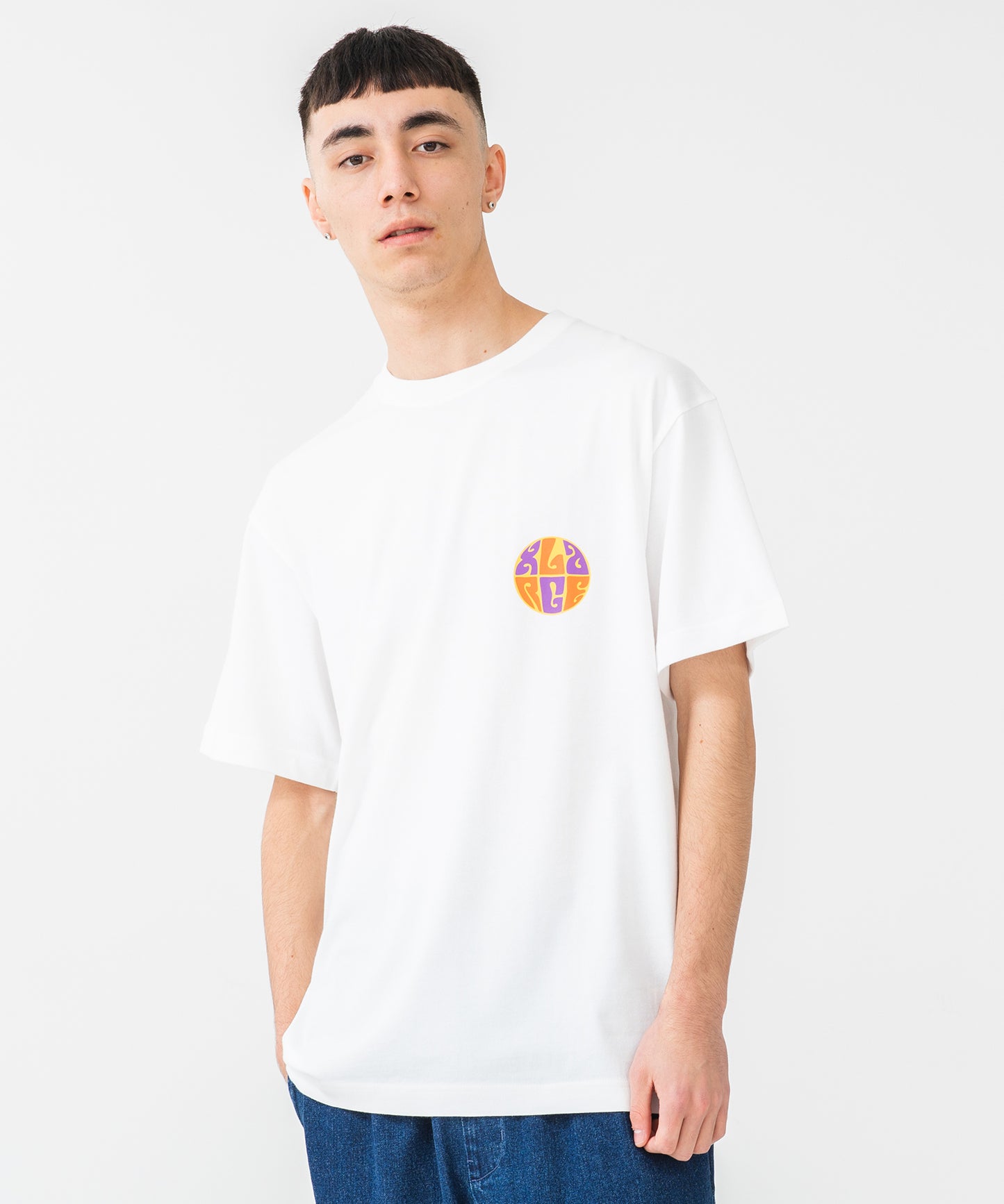 S/S TEE PSYCHEDELIC T-SHIRT XLARGE  