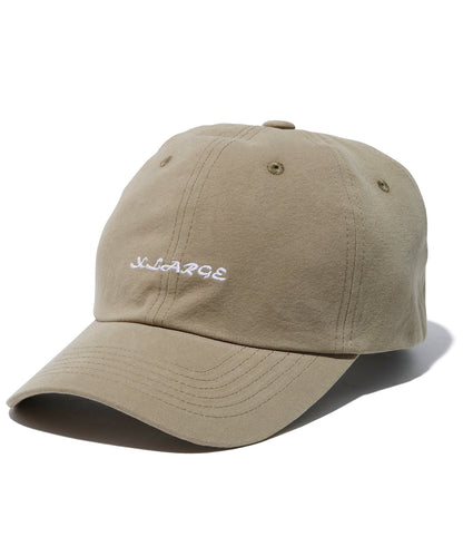 SCRIPT LOGO 6 PANEL CAP