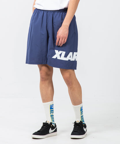 NYLON STANDARD LOGO SHORTS