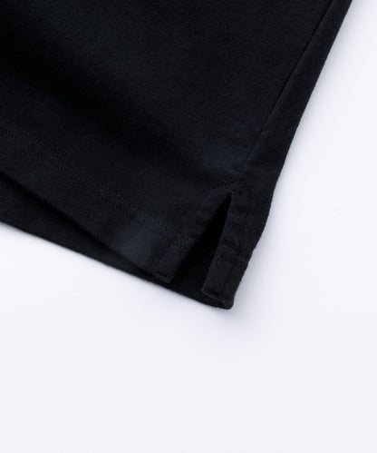 S/S HEAVYWEIGHT HENLEY NECK TEE T-SHIRT XLARGE  